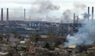 亚速钢铁厂有多大 亚速钢铁厂有多大