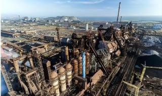 亚速钢铁厂有多大 亚速钢铁厂有多大