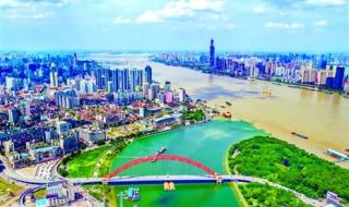 重庆两江交汇现鸳鸯锅奇观 重庆两江交汇现鸳鸯锅奇观