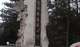 朱雀国家森林公园 朱雀国家森林公园