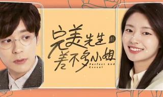 完美先生和差不多小姐 完美先生和差不多小姐
